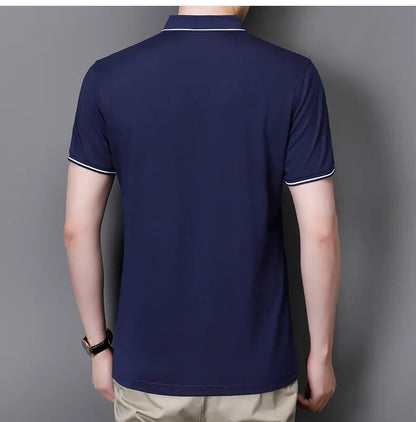 Polo da Uomo con Zip