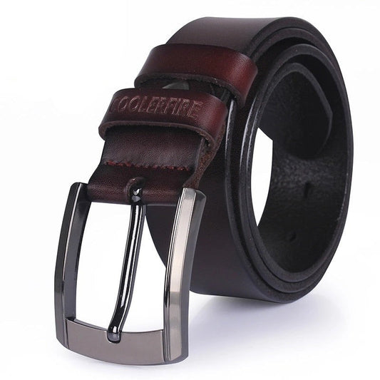 Cintura in Pelle da Uomo Coolerfire