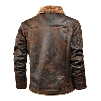 Giacca in Suede da Uomo Tempesta
