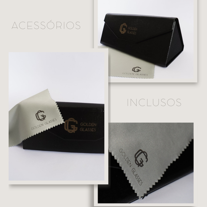 Occhiali da Sole Femminile Elegance Neri