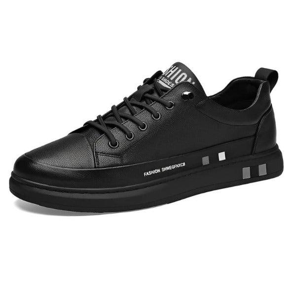 Sneakers in Pelle da Uomo Piatte