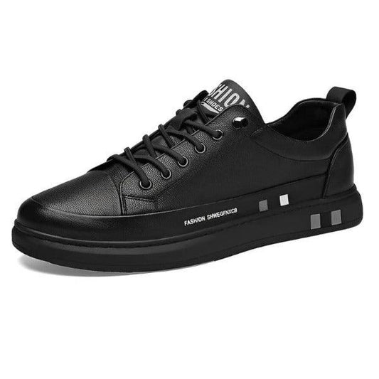 Sneakers in Pelle da Uomo Piatte