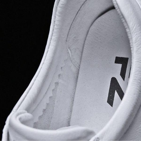 Sneakers in Pelle da Uomo Piatte