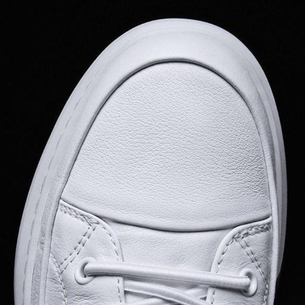 Sneakers in Pelle da Uomo Piatte