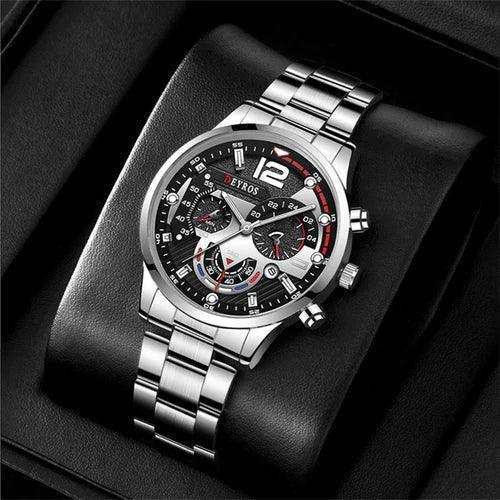 Orologio di Lusso da Uomo + Regalo