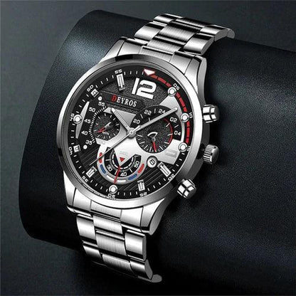 Orologio di Lusso da Uomo + Regalo