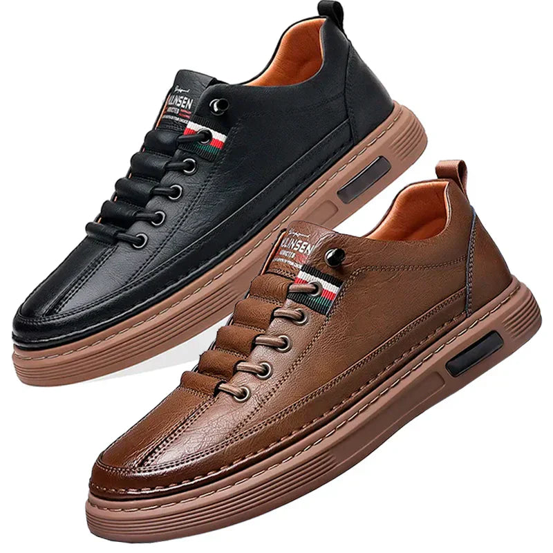 Sneaker Casual Italiana in Pelle