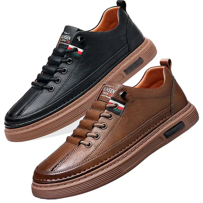 Sneaker Casual Italiana in Pelle
