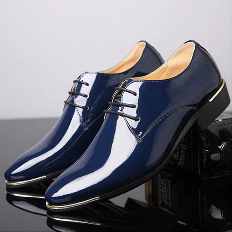 Scarpa in Pelle Classica per Gentiluomo