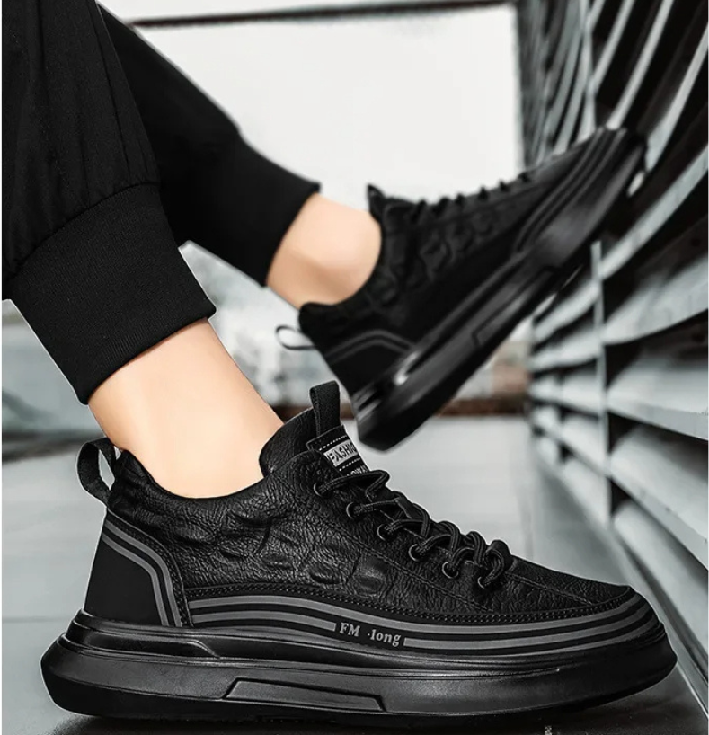 Sneaker Casual in Vera Pelle CityStride