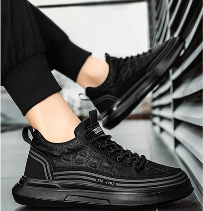 Sneaker Casual in Vera Pelle CityStride