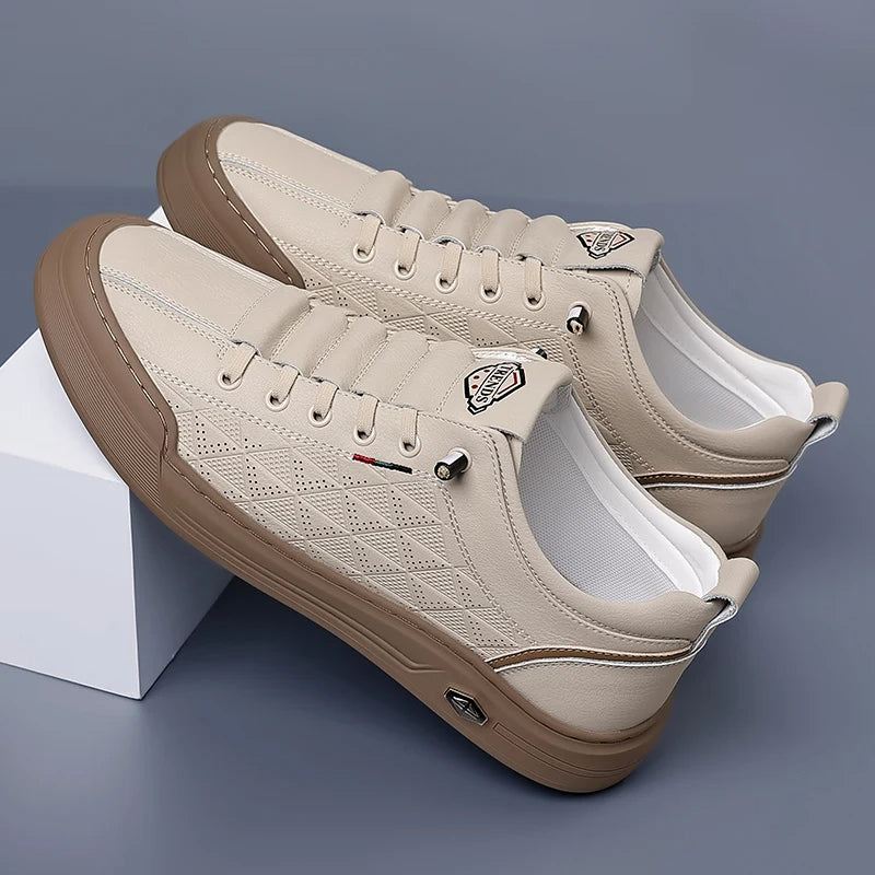 Sneaker Casual Messico realizzate in pelle genuina