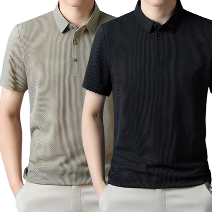 Kit 2 Camicie Polo di Lusso