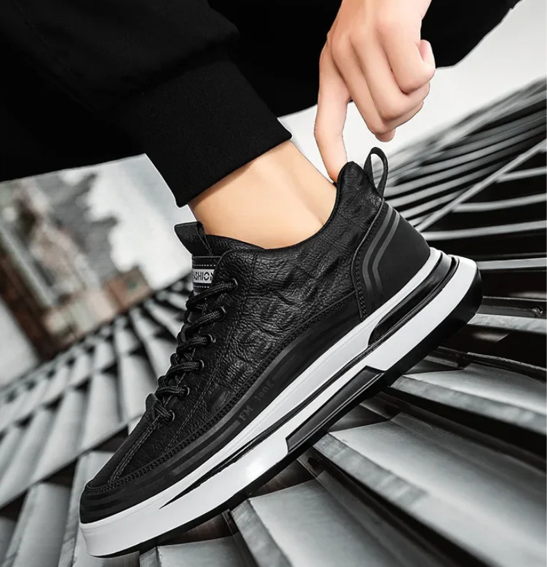 Sneaker Casual in Vera Pelle CityStride