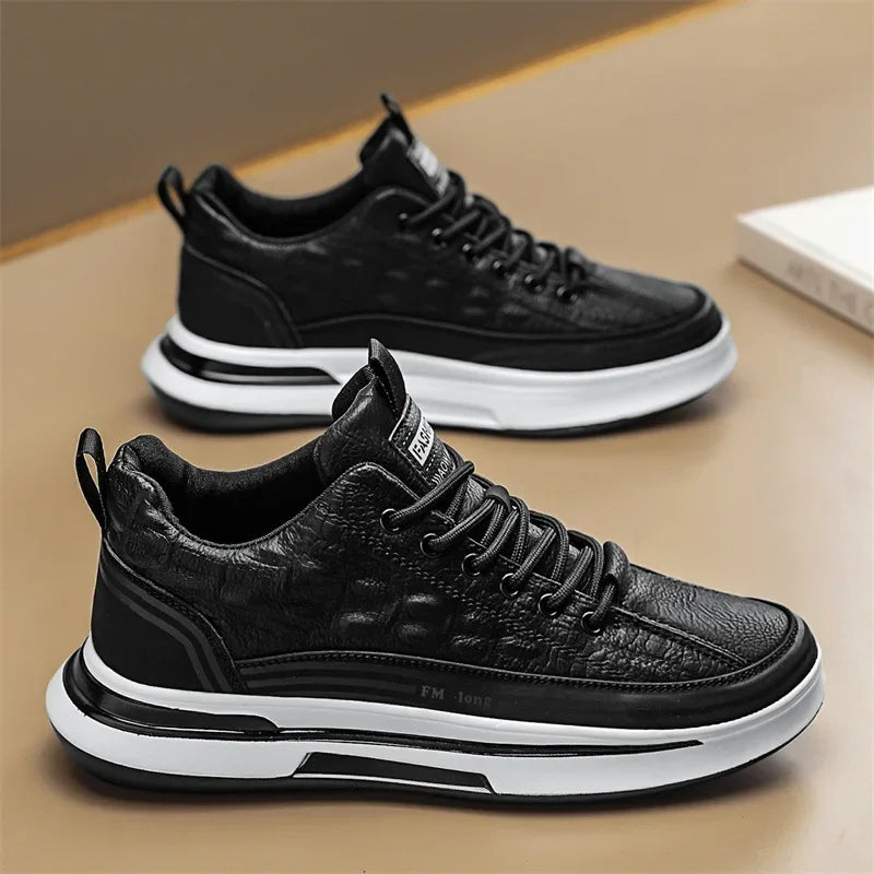 Sneaker Casual in Vera Pelle CityStride