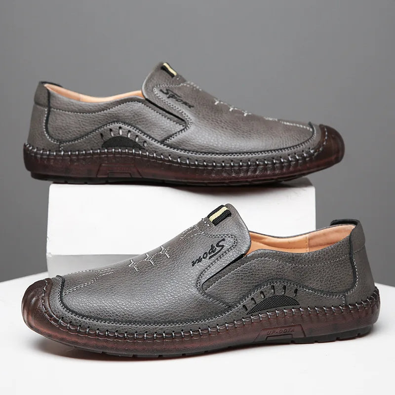 Mocassino Italiano Casual® | Realizzato in Vera Pelle