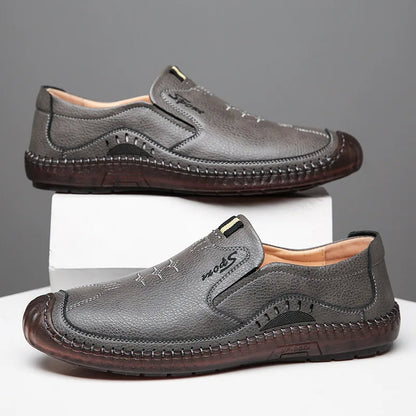Mocassino Italiano Casual® | Realizzato in Vera Pelle