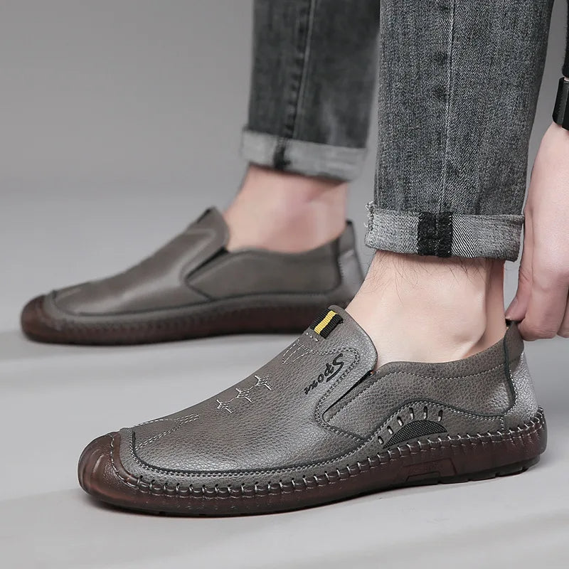 Mocassino Italiano Casual® | Realizzato in Vera Pelle