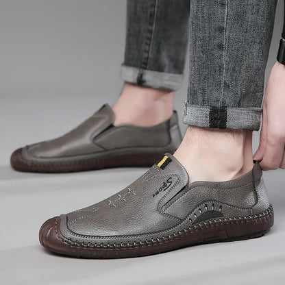 Mocassino Italiano Casual® | Realizzato in Vera Pelle
