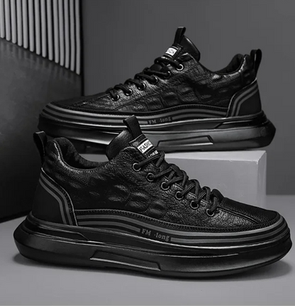 Sneaker Casual in Vera Pelle CityStride