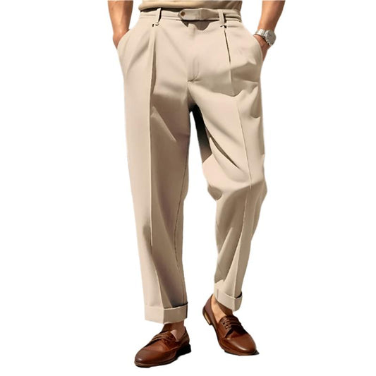 Finnel - Pantaloni da Lavoro a Vita Alta