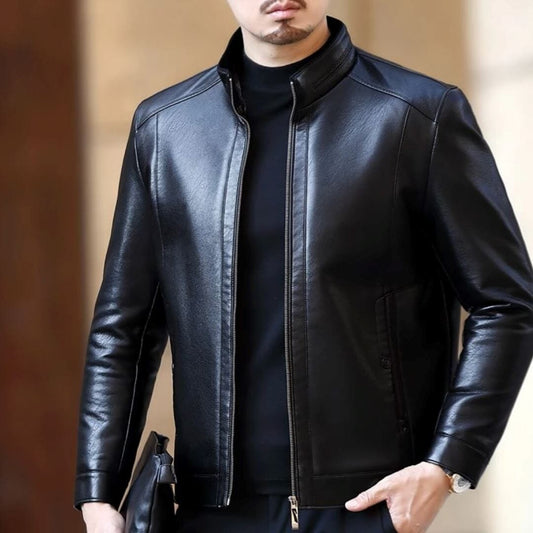 Giacca in Pelle da Uomo