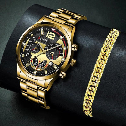 Orologio di Lusso da Uomo + Regalo