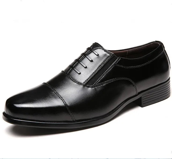 Scarpa Elegante Italiana Boss - Pelle Vera