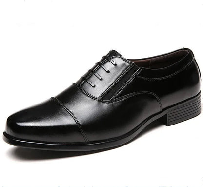 Scarpa Elegante Italiana Boss - Pelle Vera