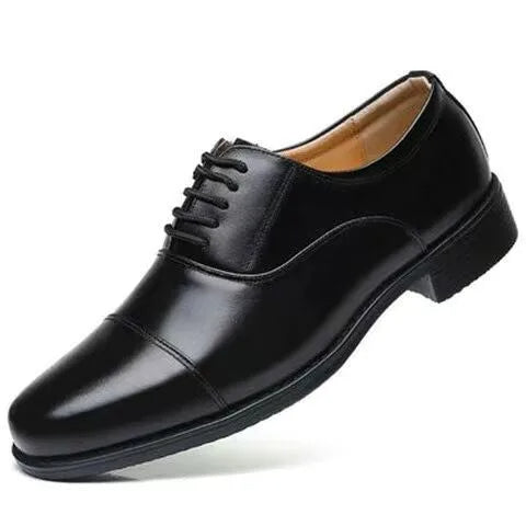 Scarpa Elegante Italiana Boss - Pelle Vera