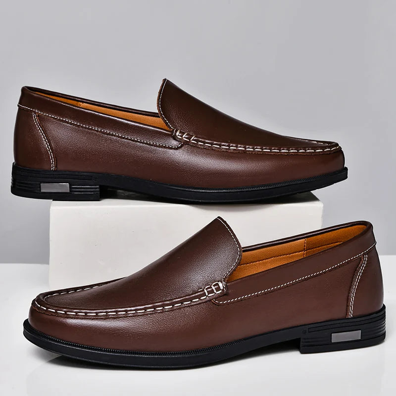 Mocassino Casual Egitto in Vera Pelle