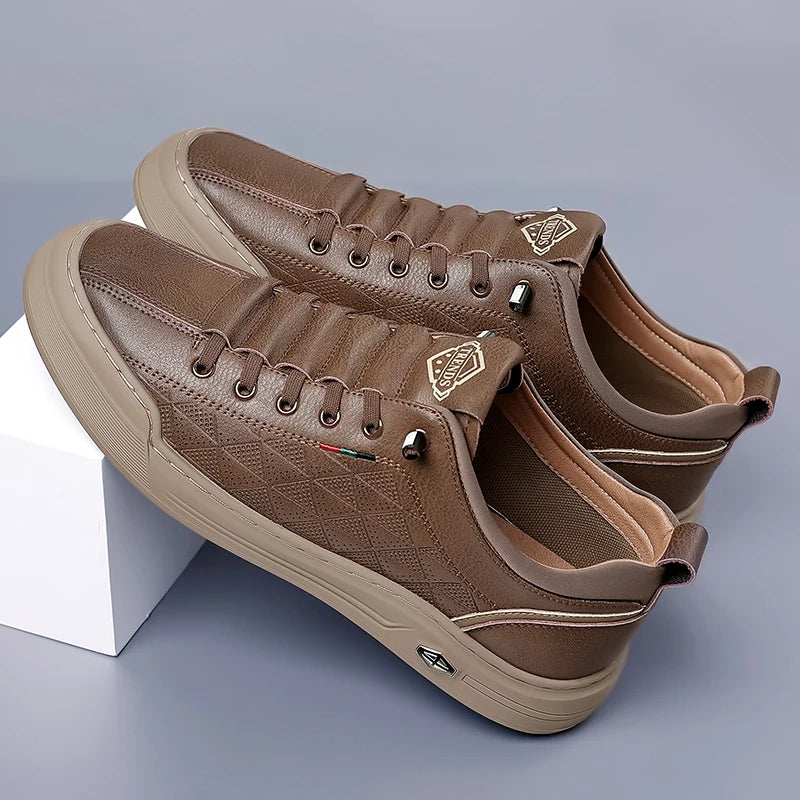 Sneaker Casual Messico realizzate in pelle genuina