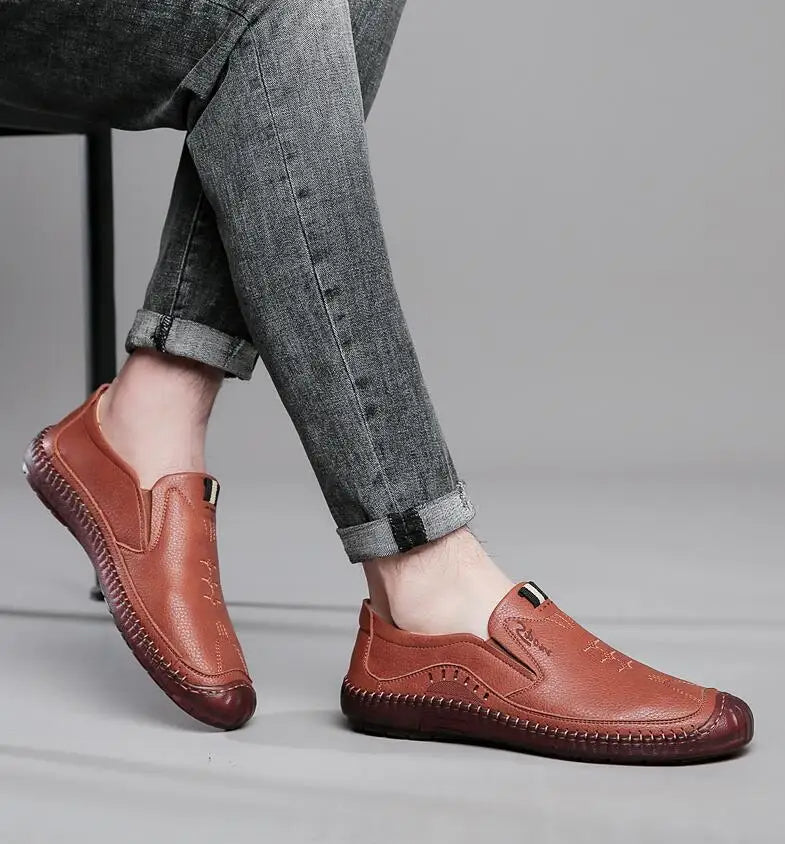 Mocassino Italiano Casual® | Realizzato in Vera Pelle