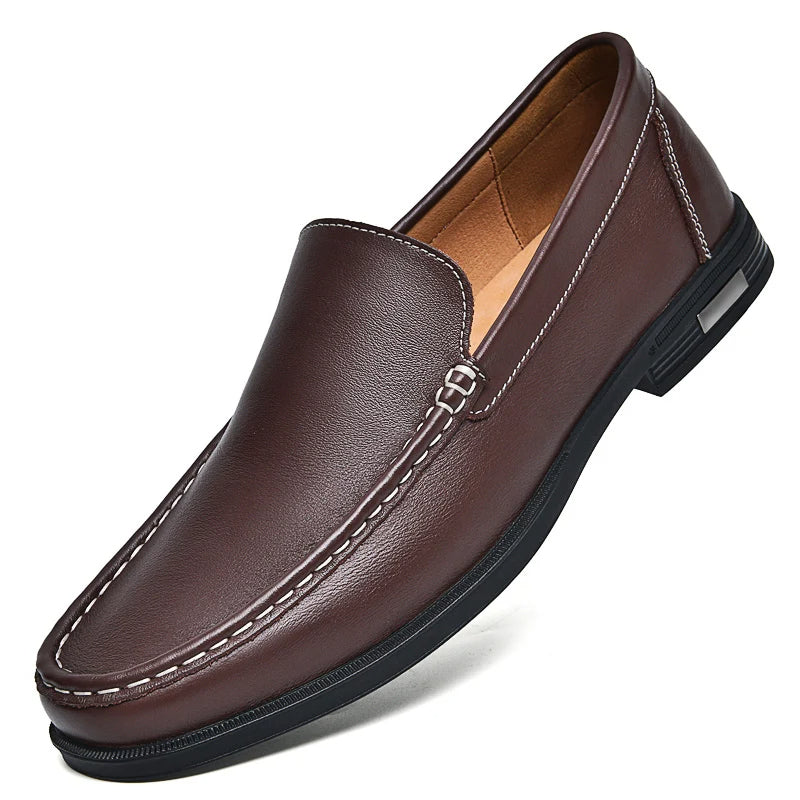 Mocassino Casual Egitto in Vera Pelle