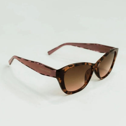 Occhiali da Sole Donna Aurora Animal Rosé