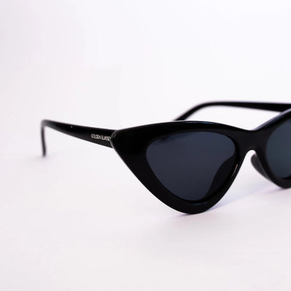 Occhiali da Sole Femminile Cat Eye Neri
