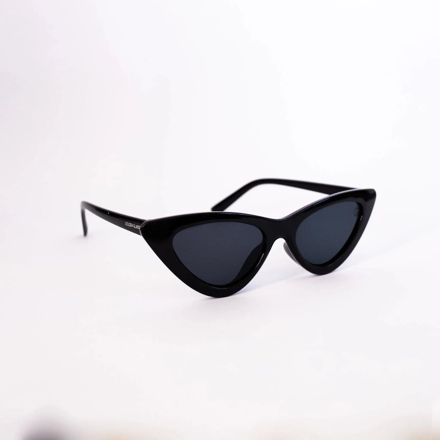 Occhiali da Sole Femminile Cat Eye Neri