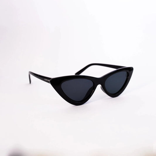 Occhiali da Sole Femminile Cat Eye Neri