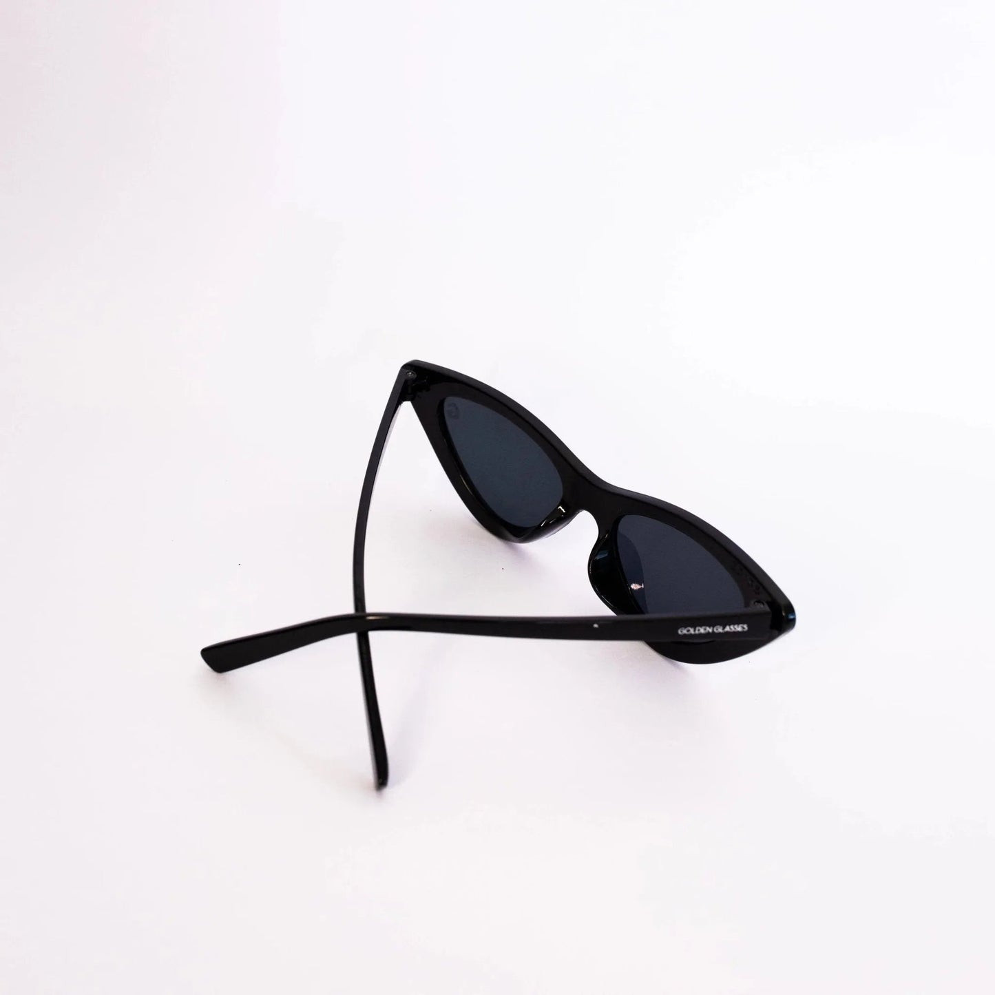 Occhiali da Sole Femminile Cat Eye Neri