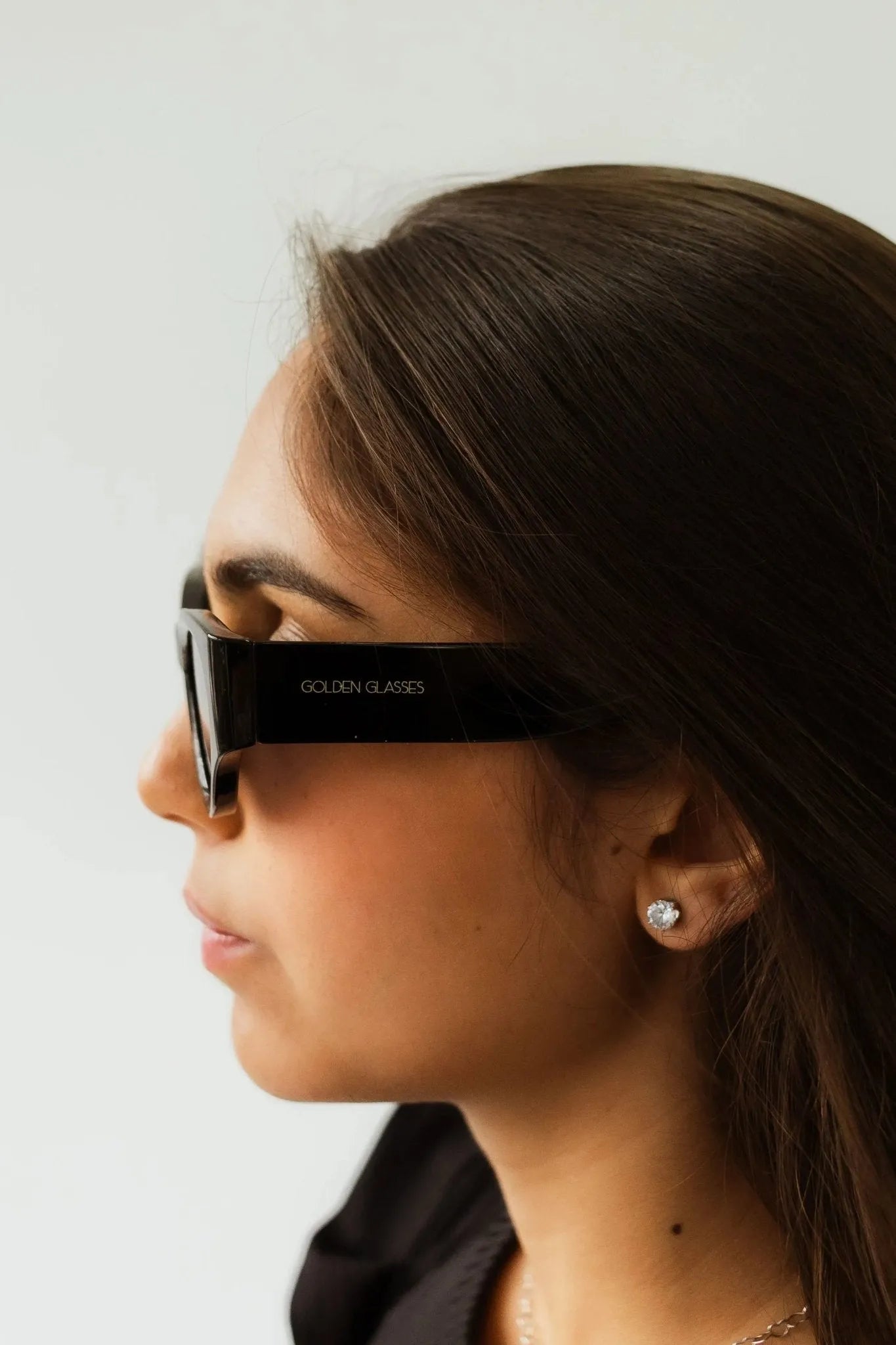 Occhiali da Sole Femminile Charm Nero
