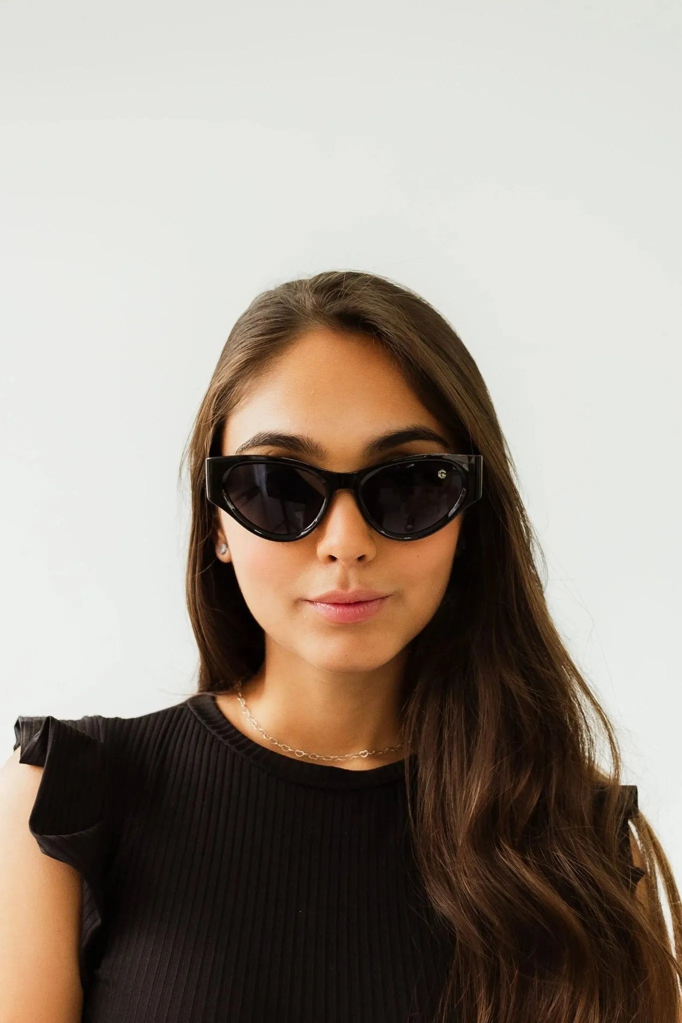 Occhiali da Sole Femminile Charm Nero