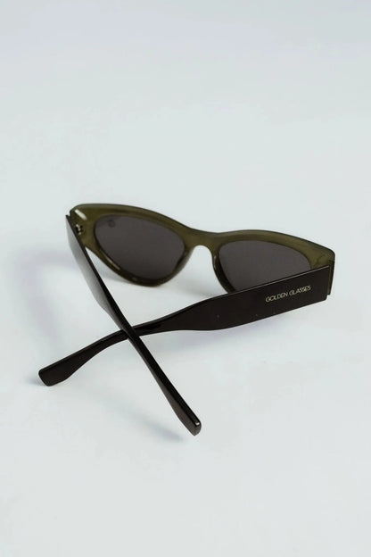 Occhiali da Sole Femminile Charm Verde