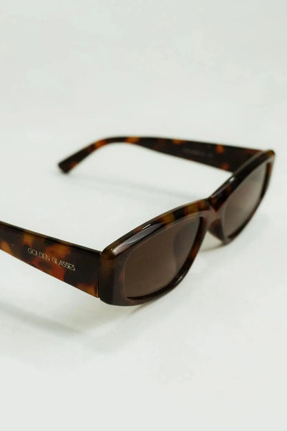 Occhiali da Sole Femminile Elegance Animal Print