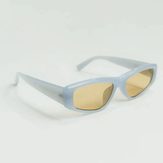 Occhiali da Sole Donna Elegance Blu