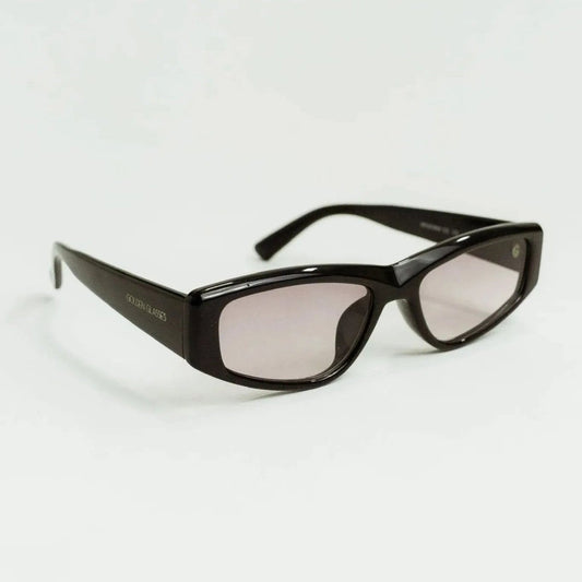 Occhiali da Sole Femminili Elegance Nero Cosmetic