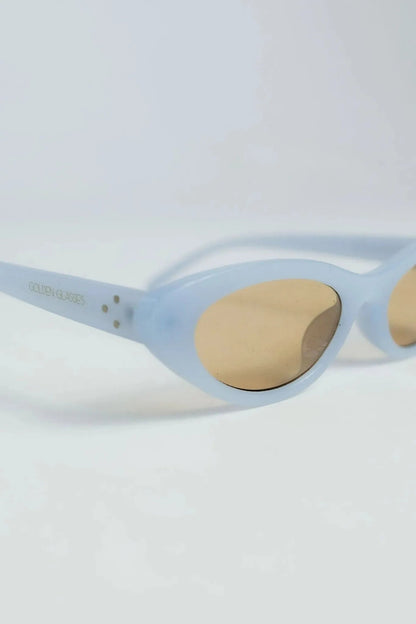 Occhiali da Sole Femminile Feline Blu