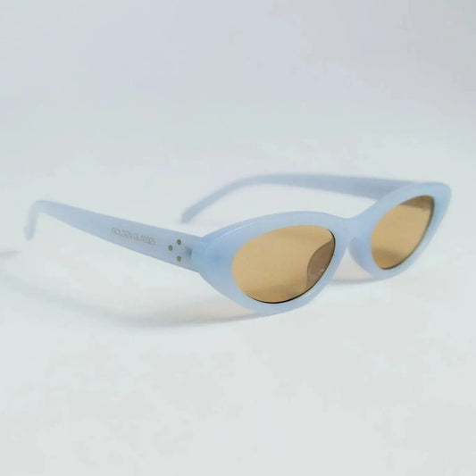 Occhiali da Sole Femminile Feline Blu