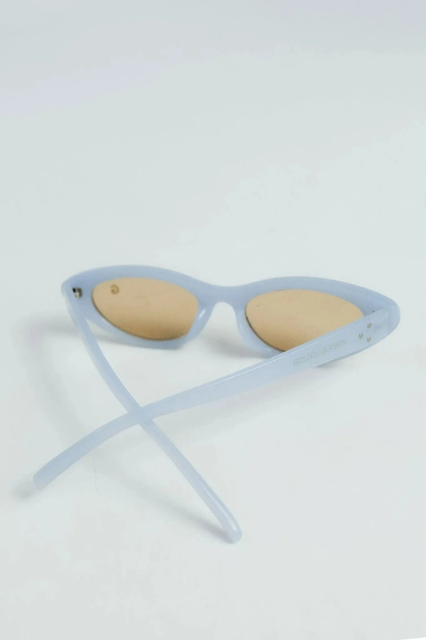Occhiali da Sole Femminile Feline Blu