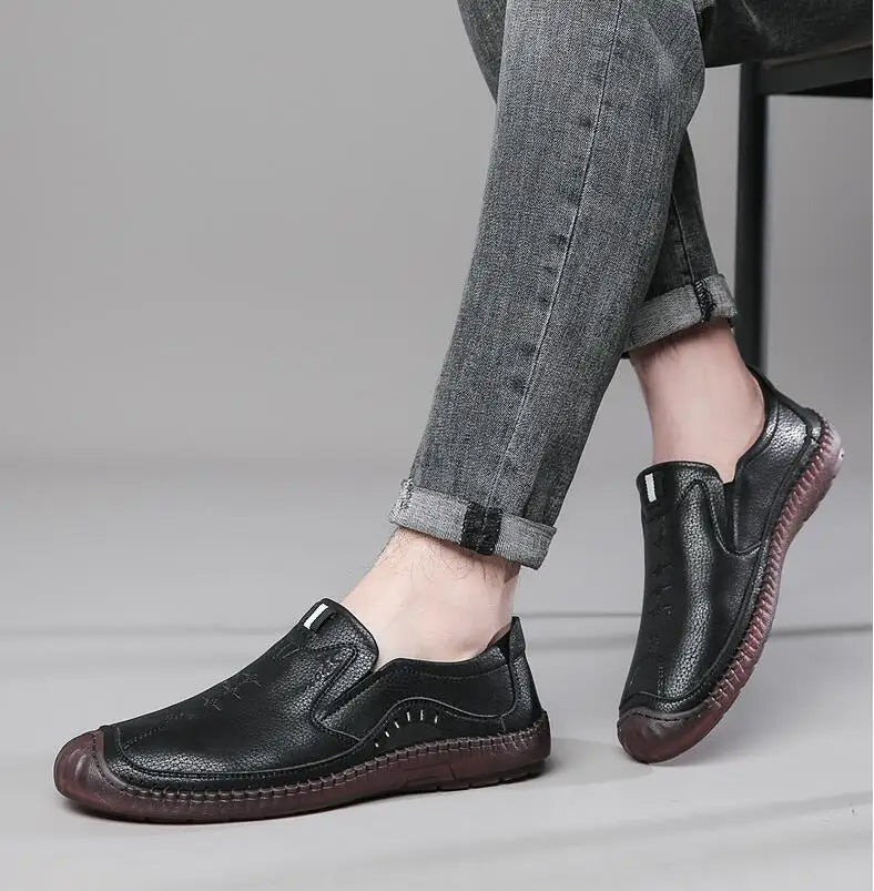 Mocassino Italiano Casual® | Realizzato in Vera Pelle