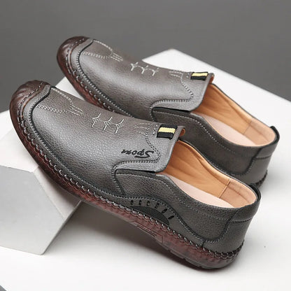 Mocassino Italiano Casual® | Realizzato in Vera Pelle